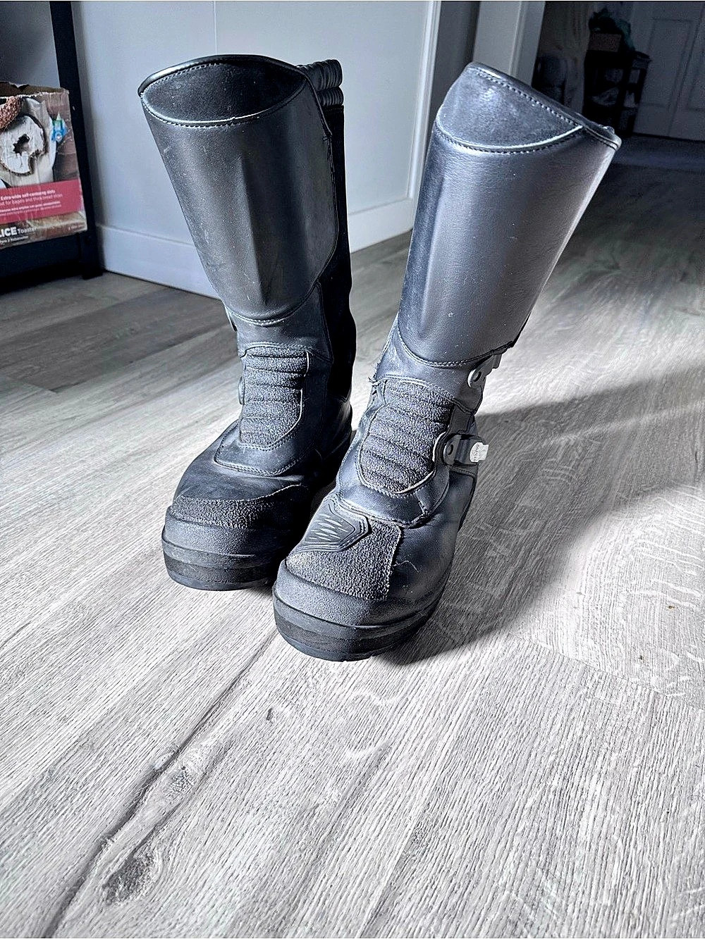 BMW Gravel EVO Gore-Tex Motorcycle Boots with Vibram Soles